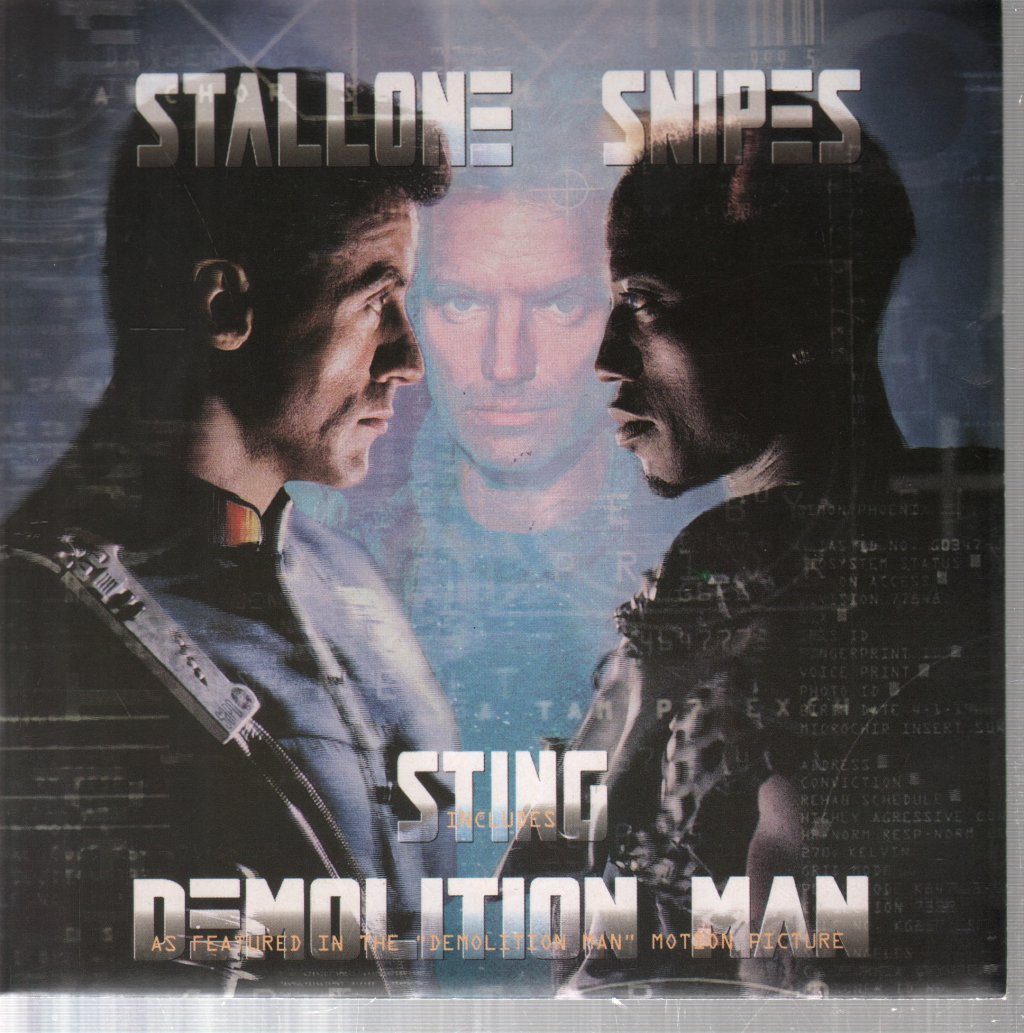 Sting - Demolition Man - 7 Inch