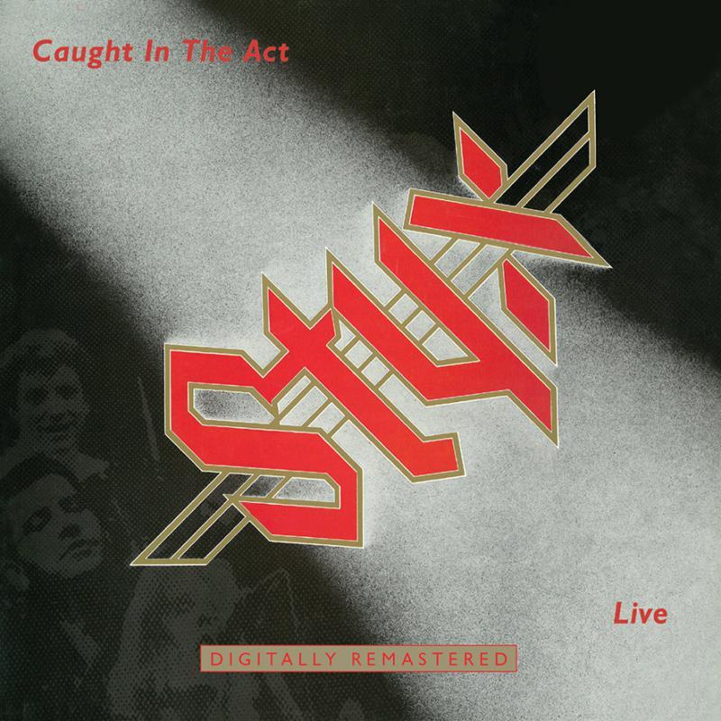 Styx - Caught In the Act Live - Double Cd