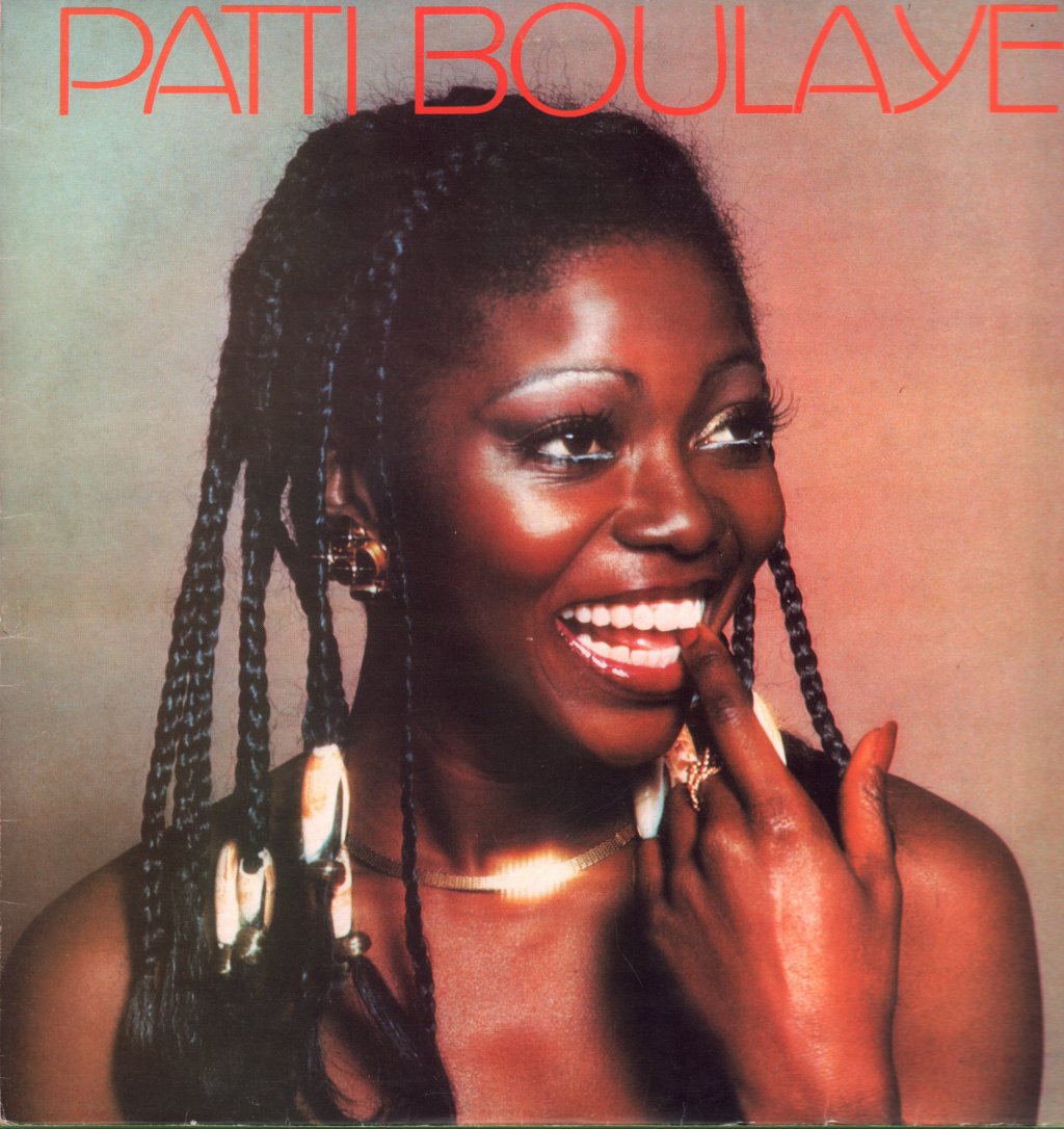 Patti Boulaye - Patti Boulaye - Lp