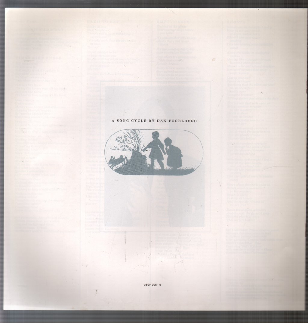 Dan Fogelberg - Innocent Age - Double Lp