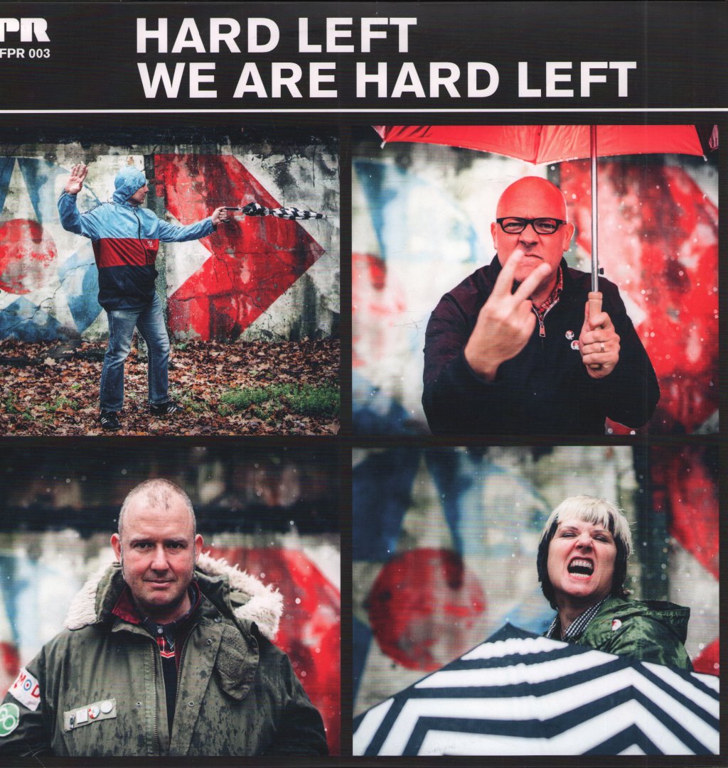 Hard Left - We Are Hard Left - Lp