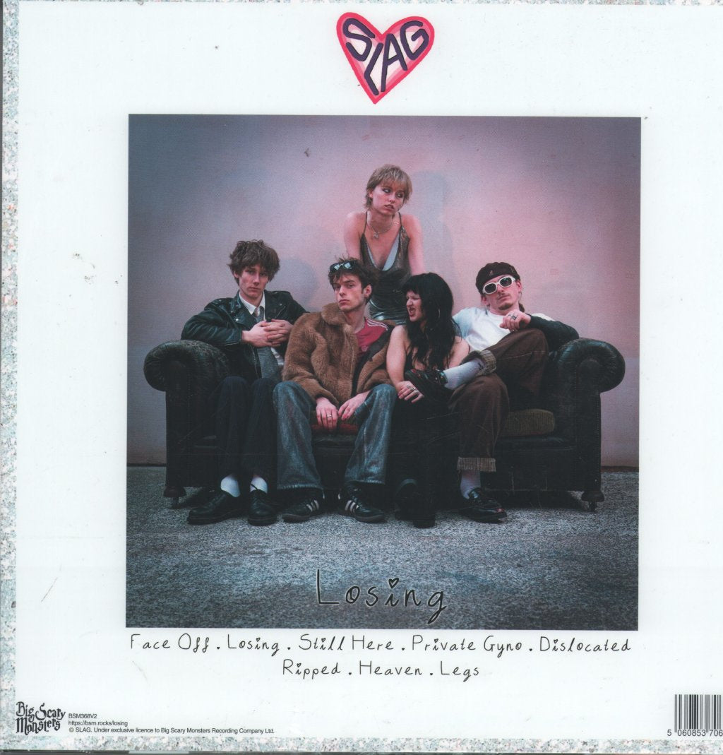 SLAG - Losing - Lp