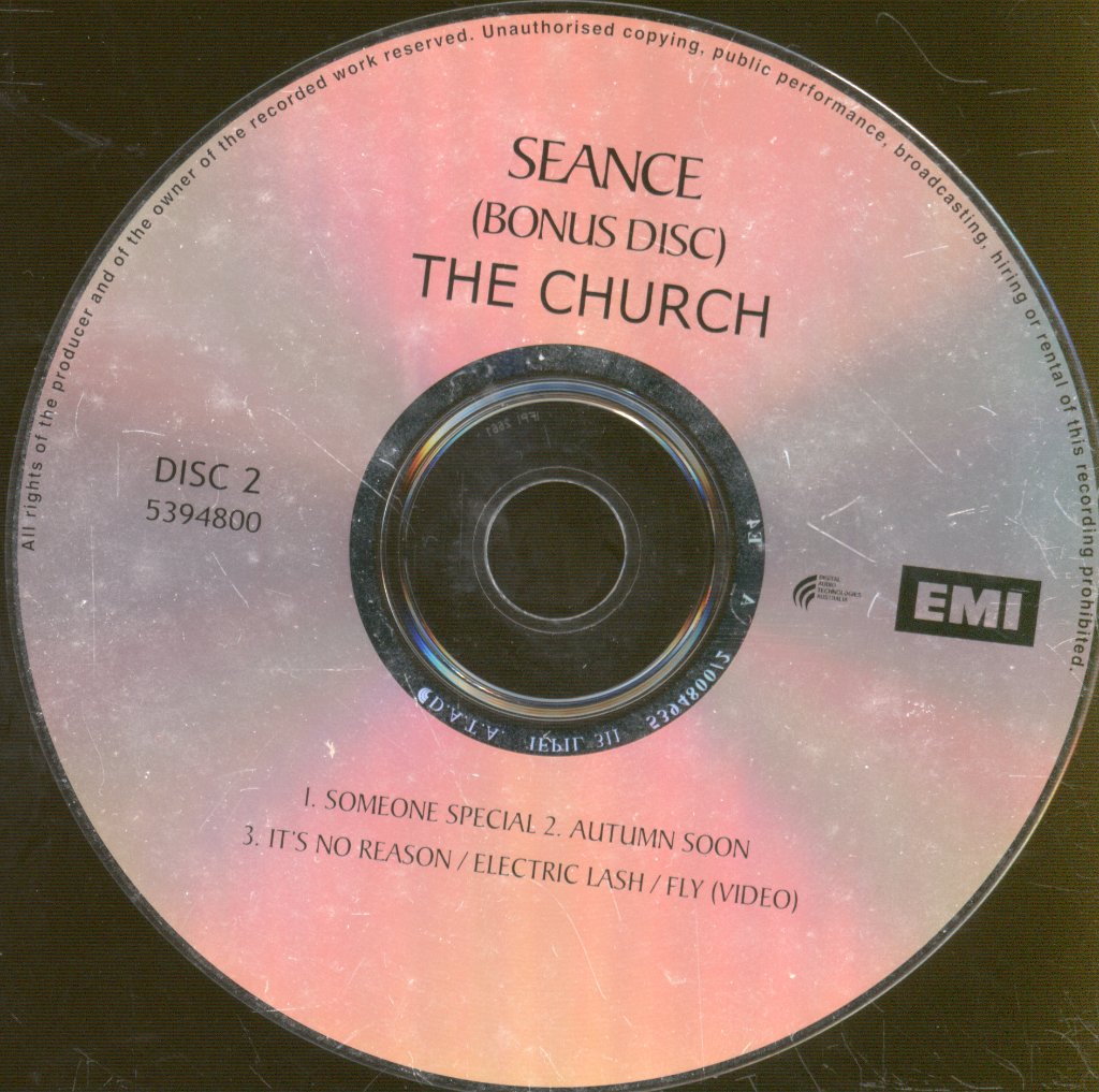 Church - Seance - Cd