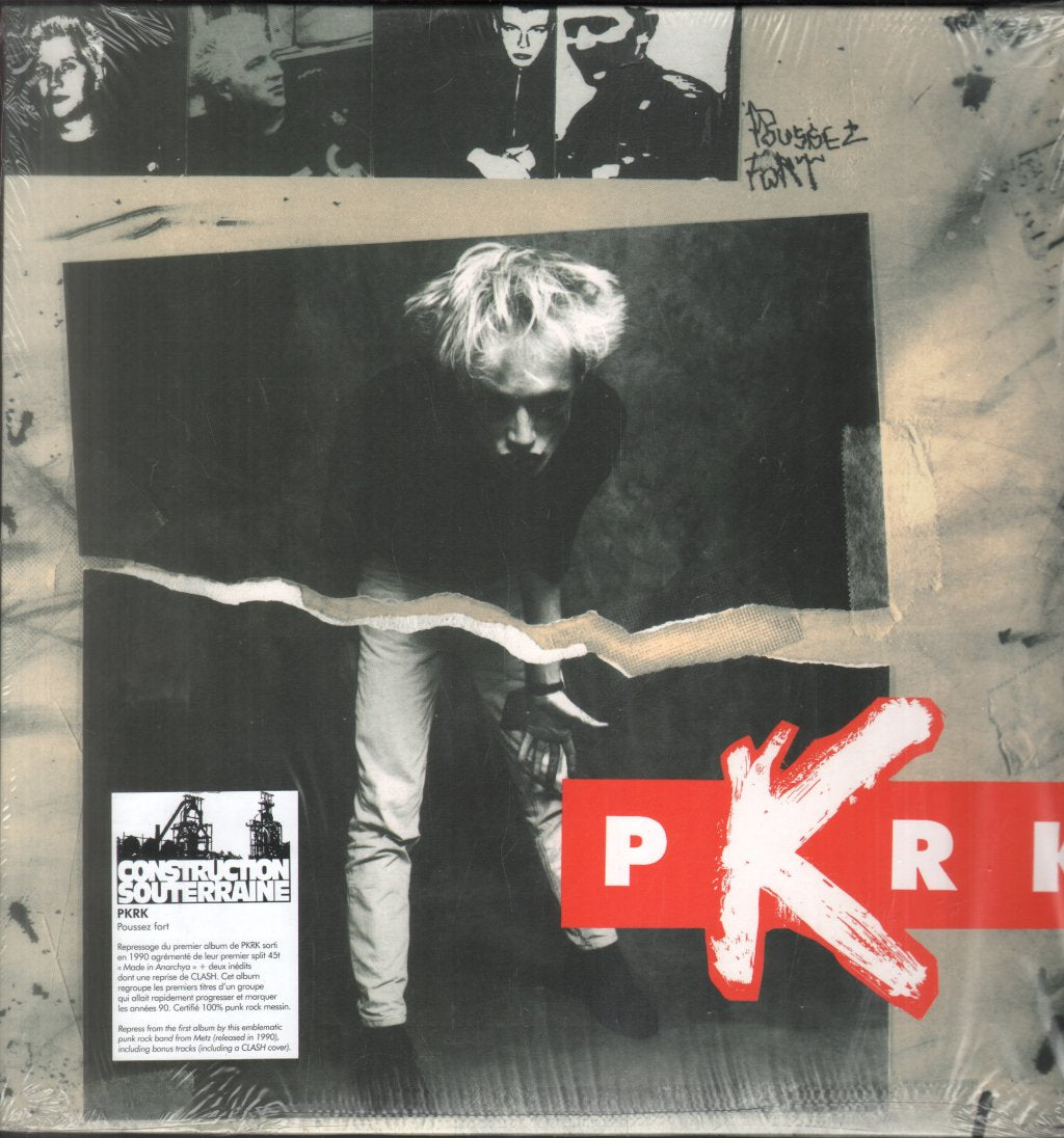 Pkrk - Poussez Fort - Lp