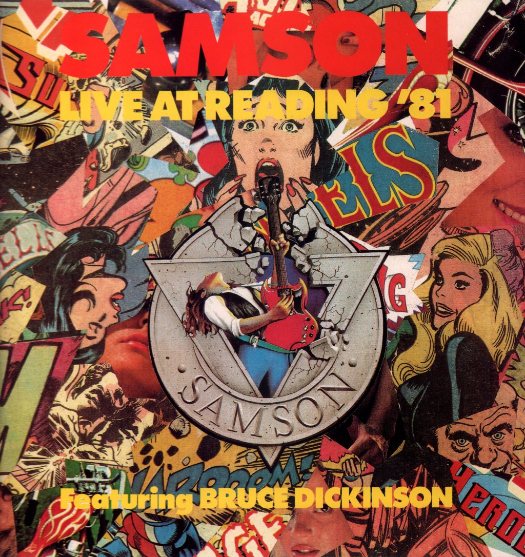 Samson (Nwobhm/Metal Group) - Live At Reading '81 - Lp