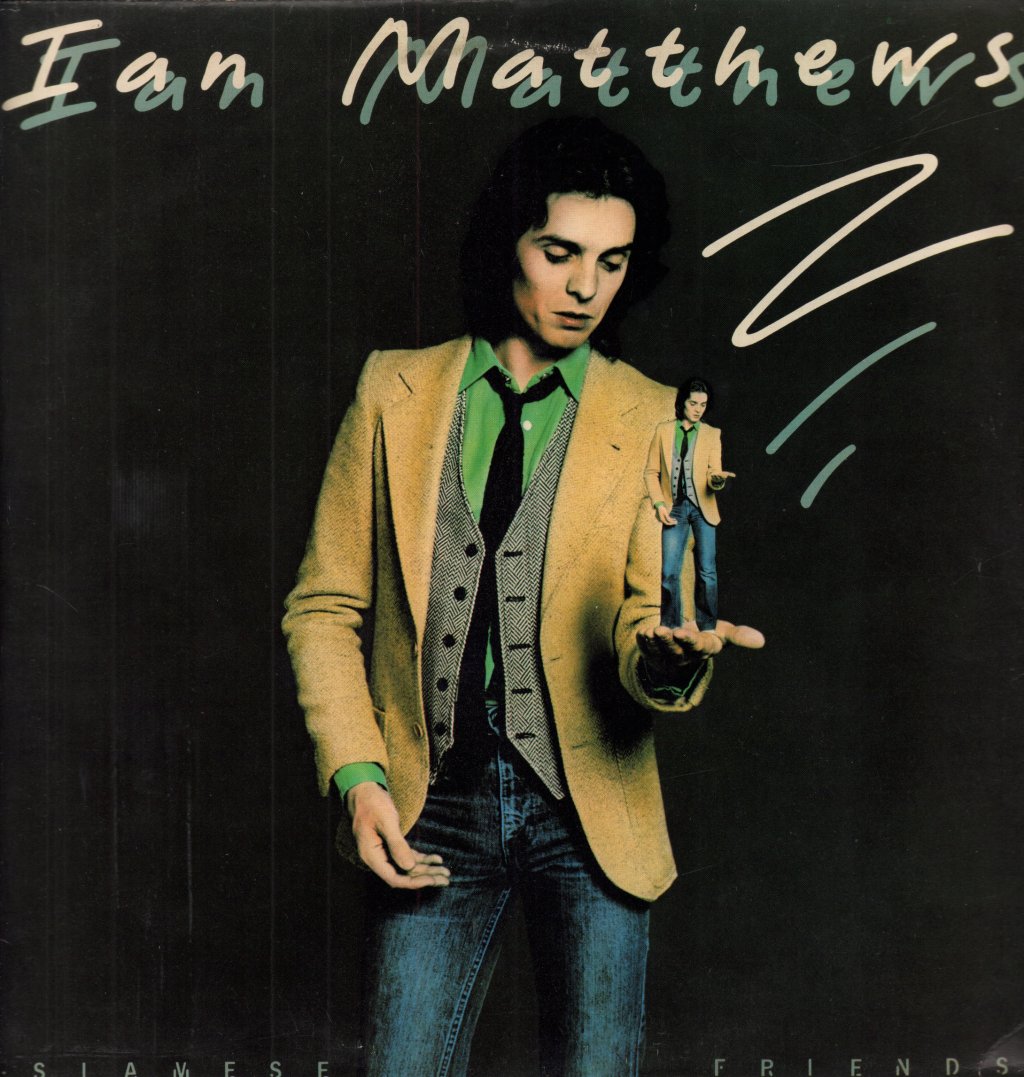 Ian Matthews - Siamese Friends - Lp