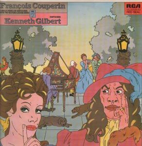 Francois Couperin And Kenneth Gilbert - Complete Works For Harpsichord Vol 7 - Lp