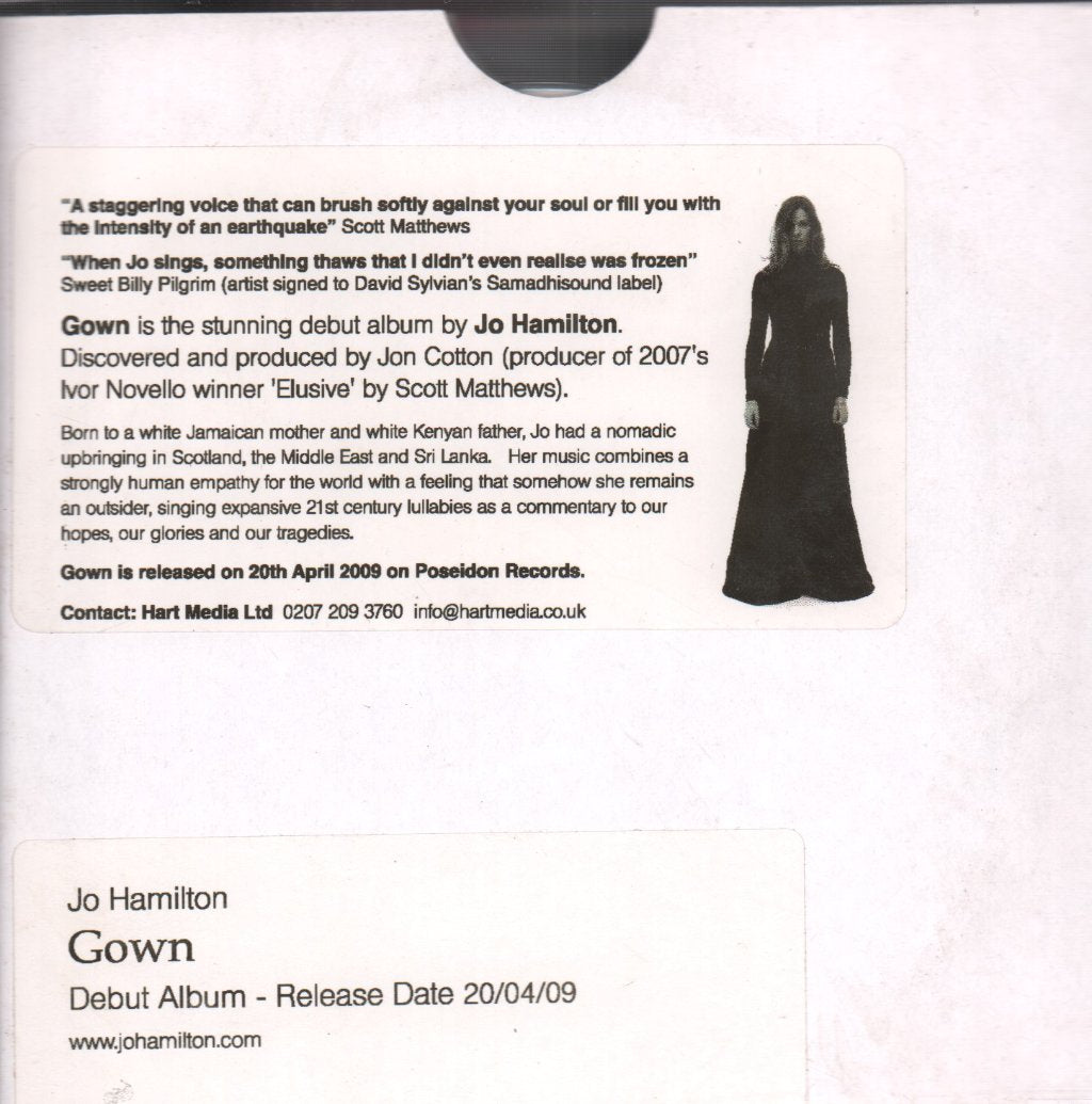 Jo Hamilton - Gown - Cdr
