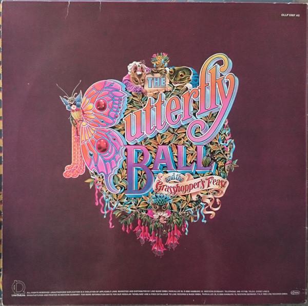 Roger Glover And Guests - Butterfly Ball And The Grasshopper's Feast - Lp