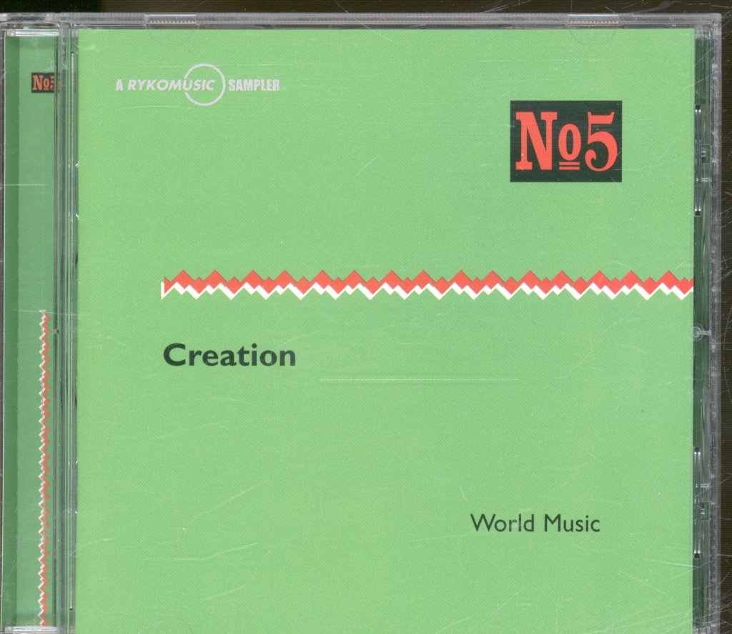 Various Artists - Creation - World Music - Cd