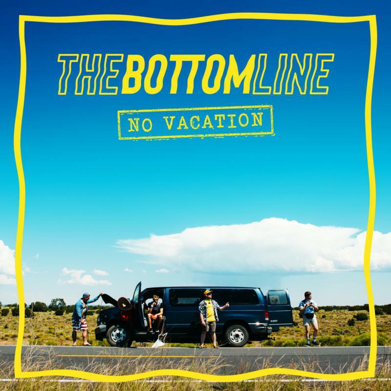 Bottom Line (Compilation) - No Vacation - Lp