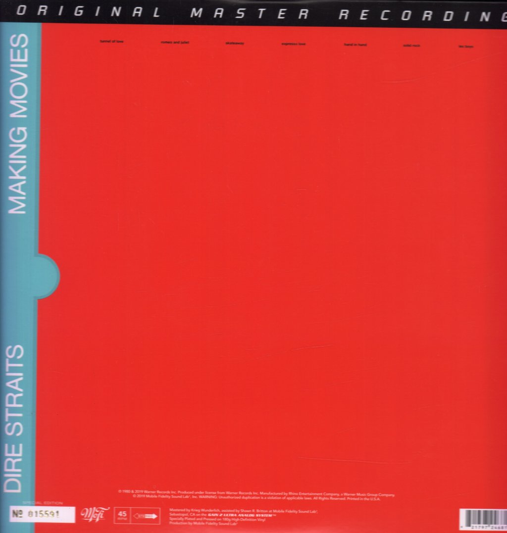Dire Straits - Making Movies - Double 12 Inch