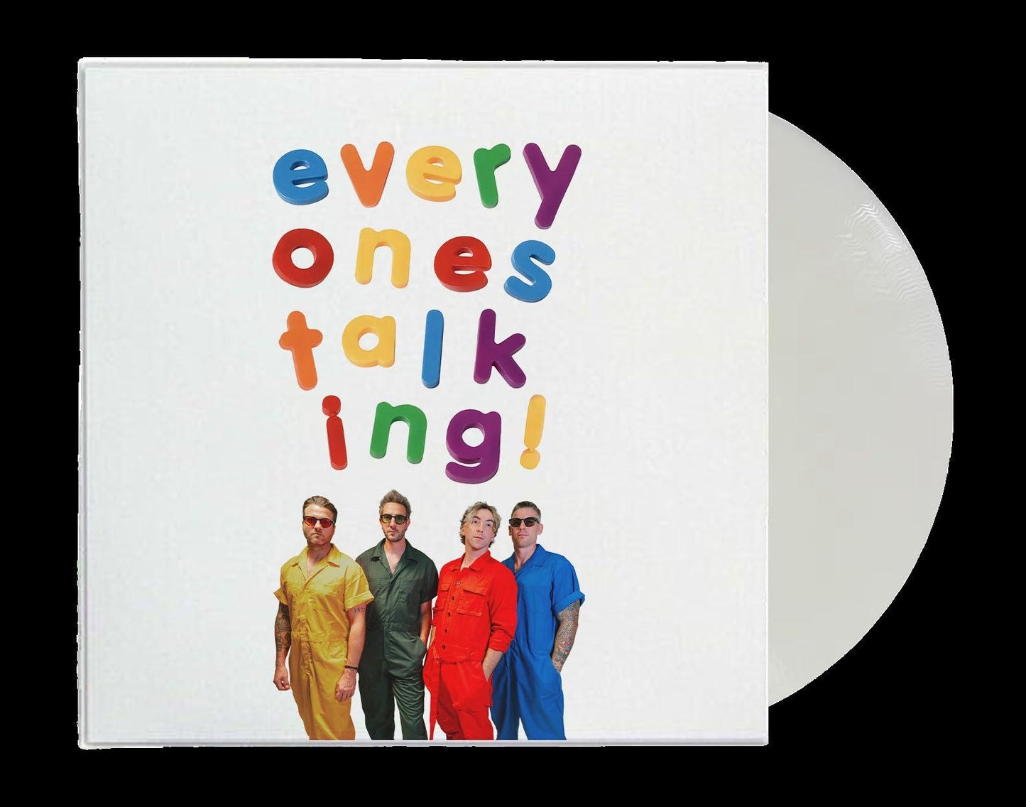 All Time Low - Everyone's Talking (White Vinyl) - Lp