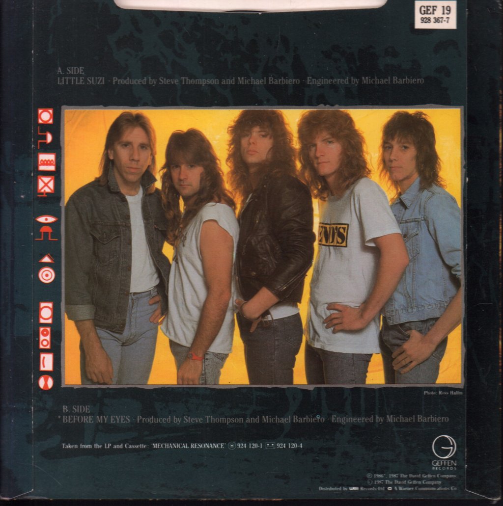 Tesla - Little Suzi - 7 Inch