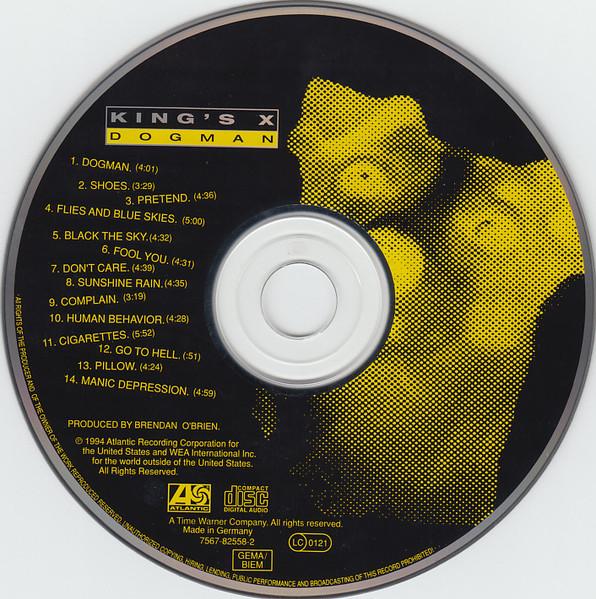 King's X - Dogman - Cd