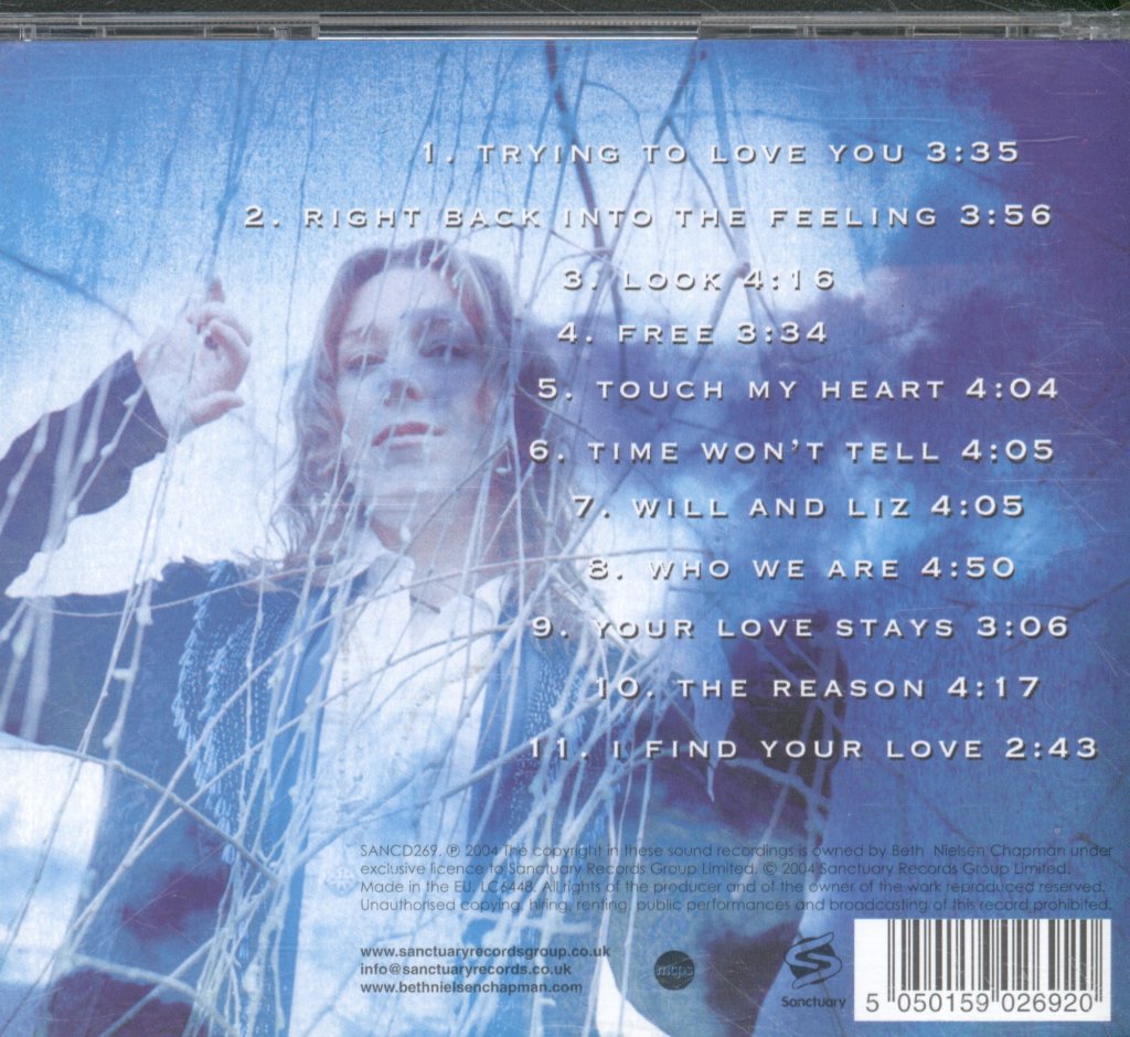 Beth Nielsen Chapman - Look - Cd