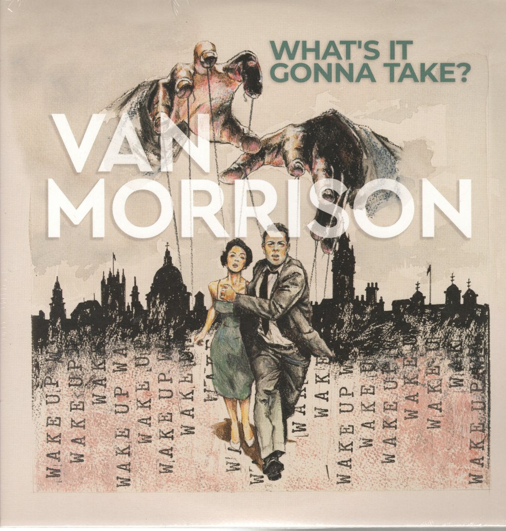Van Morrison - What's It Gonna Take? - Double Lp