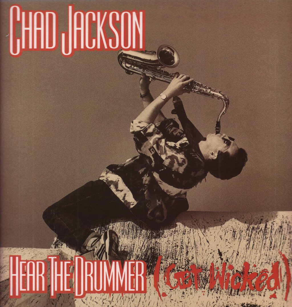 Chad Jackson - Hear The Drummer - 12 Inch