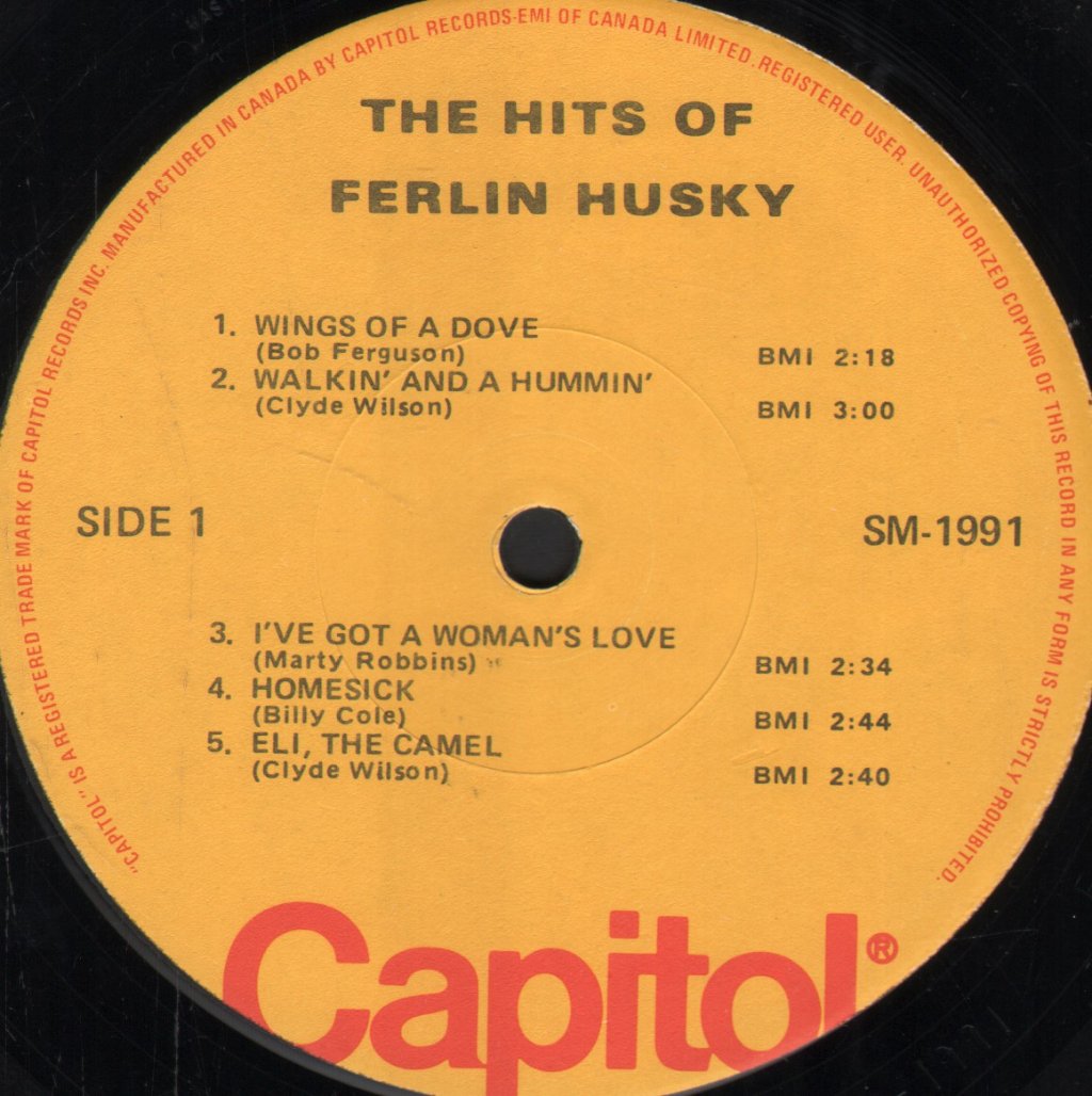Ferlin Husky - Hits Of Ferlin Husky - Lp