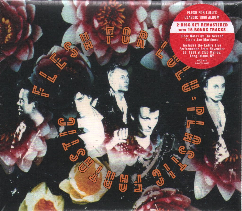 Flesh For Lulu - Plastic Fantastic (Expanded Edition) - Double Cd