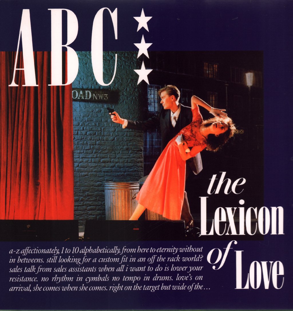 ABC - Lexicon Of Love - Lp