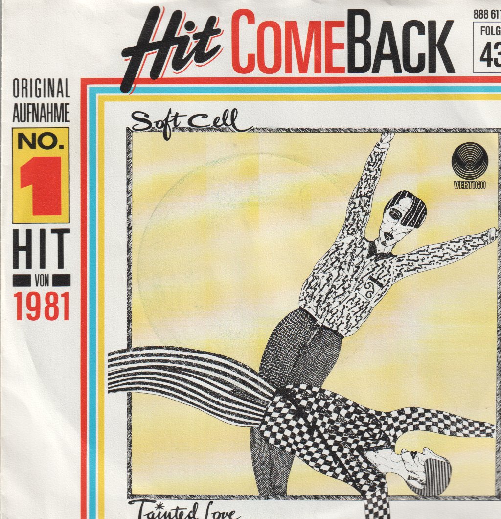 Soft Cell - Tainted Love - 7 Inch