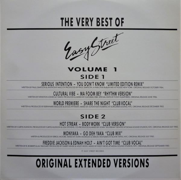 Various Artists - Very Best Of Easy Street Volume 1 - Double Lp