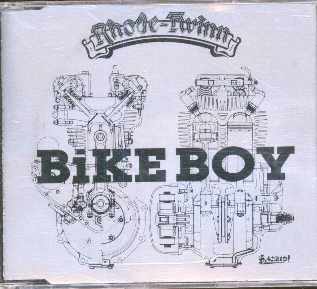 Rhode-Twinn - Bike Boy - Cd