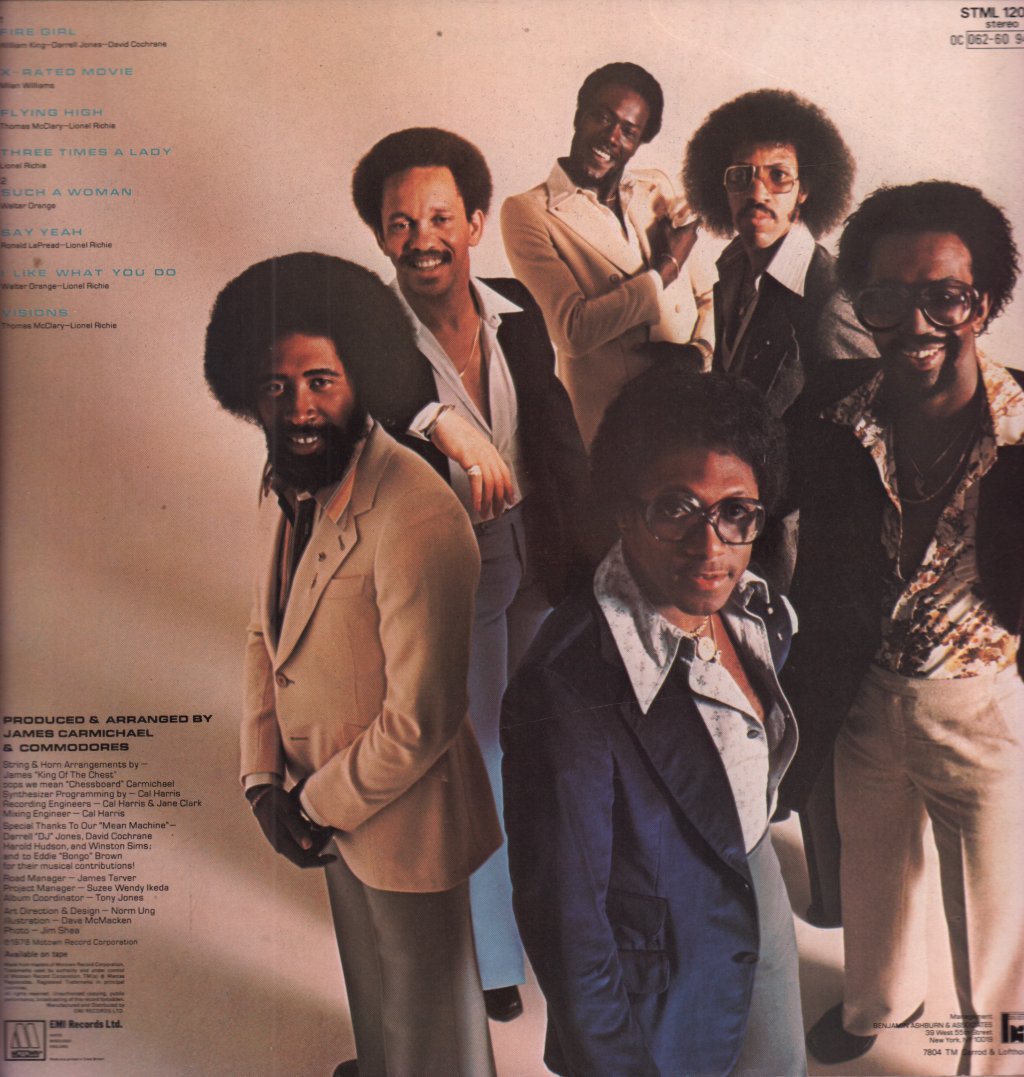 Commodores - Natural High - Lp
