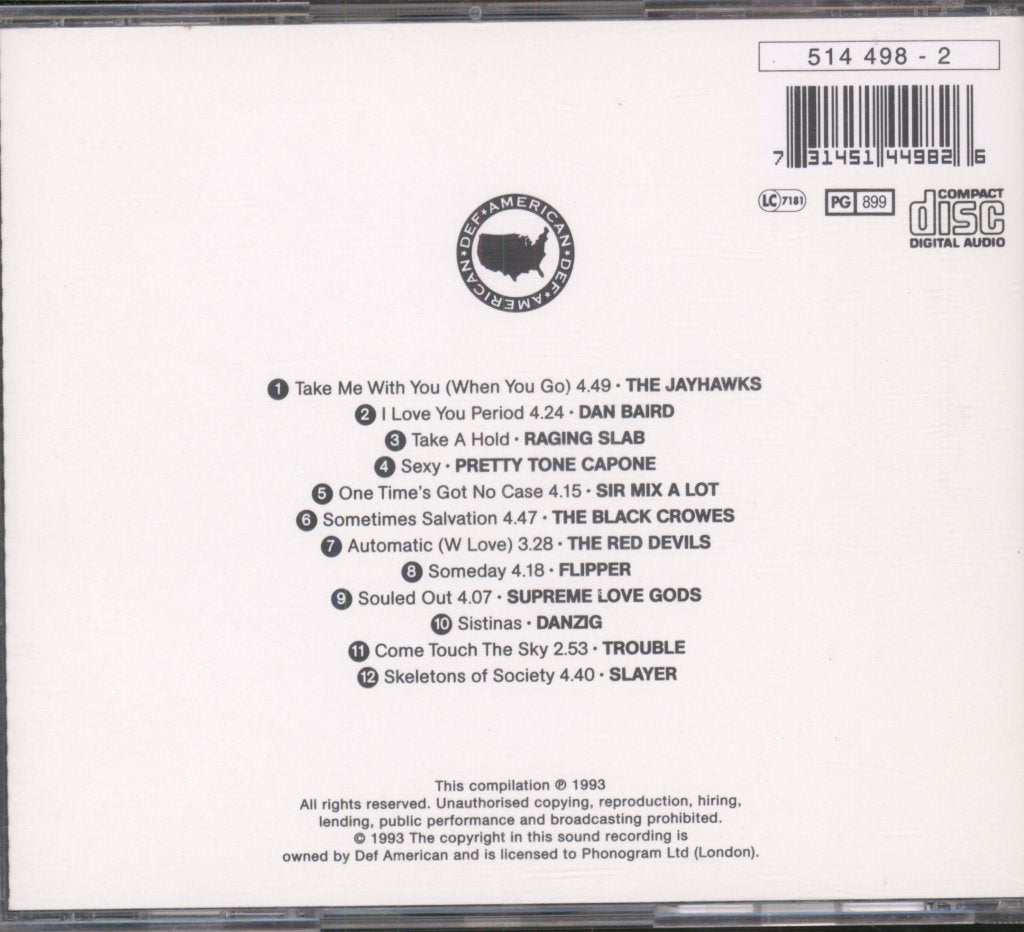 Various Artists - Til Def Us Do Part II - Cd