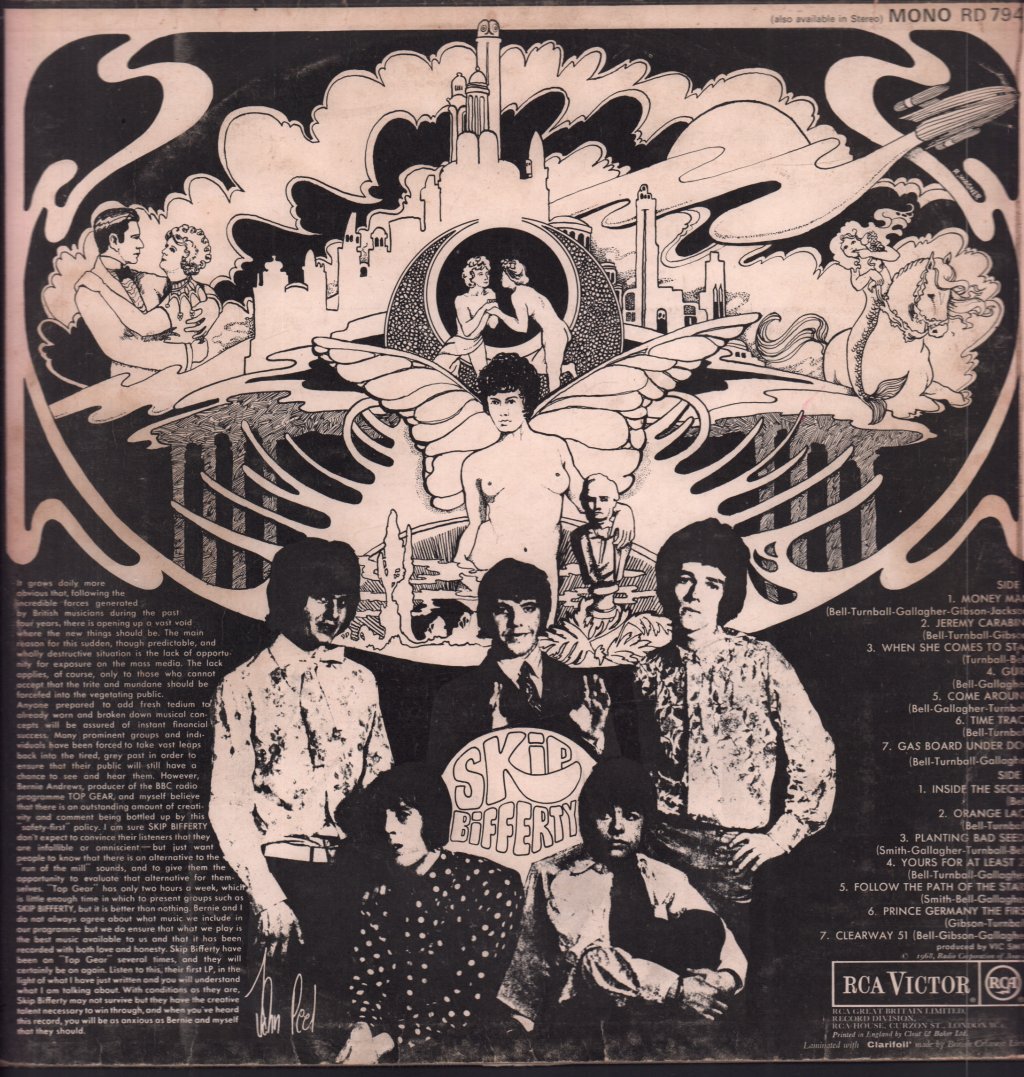 Skip Bifferty - Skip Bifferty - Lp