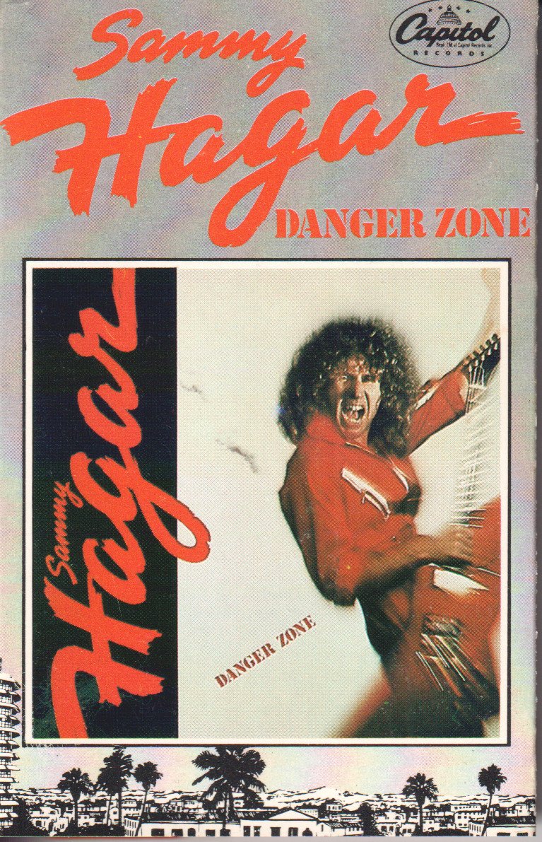 Sammy Hagar - Danger Zone - Cassette