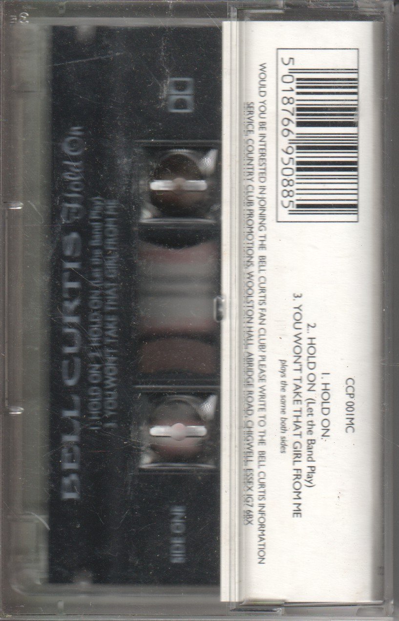 Bell Curtis - Hold On - Cassette