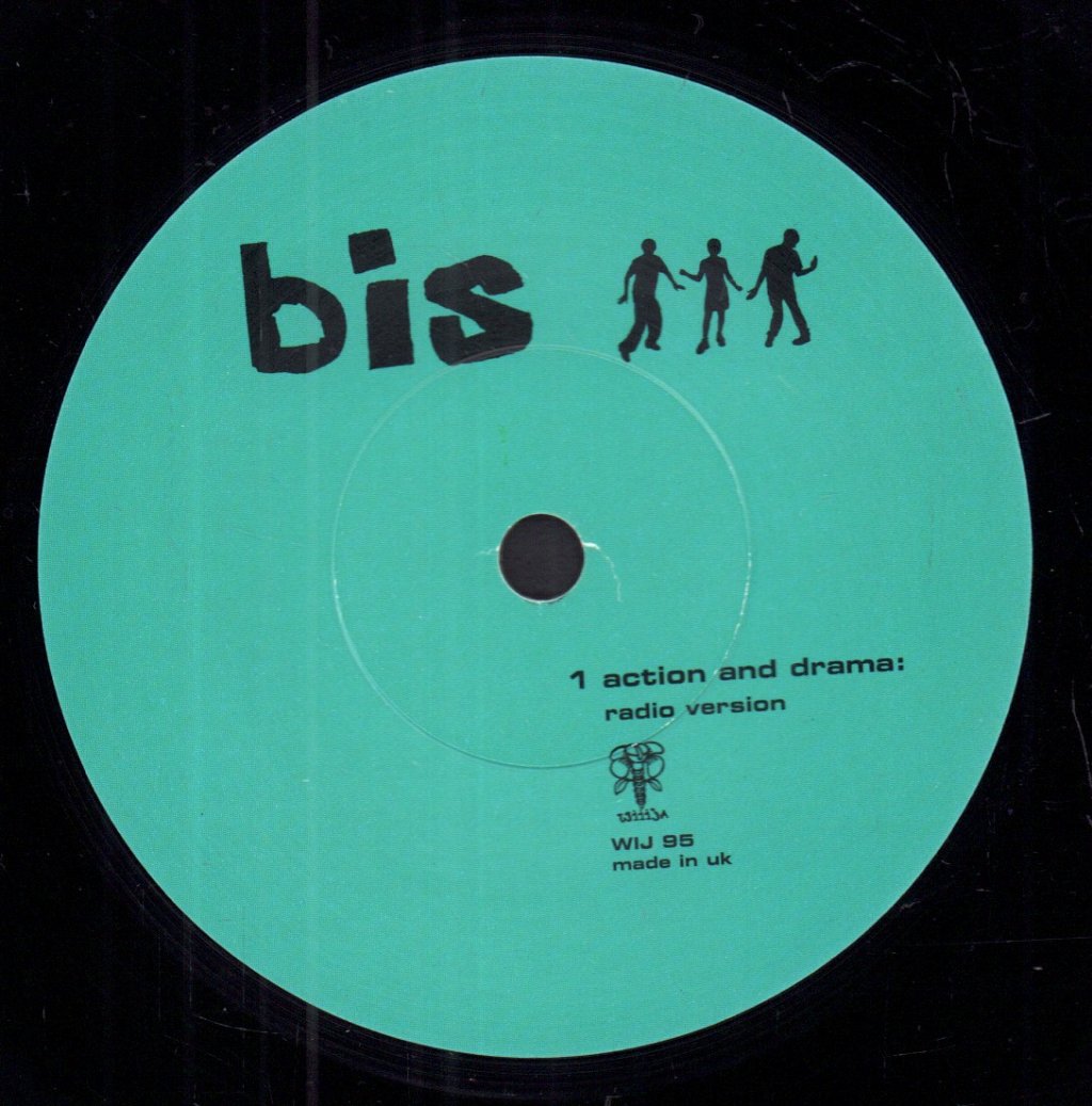 Bis - Action And Drama - 7 Inch