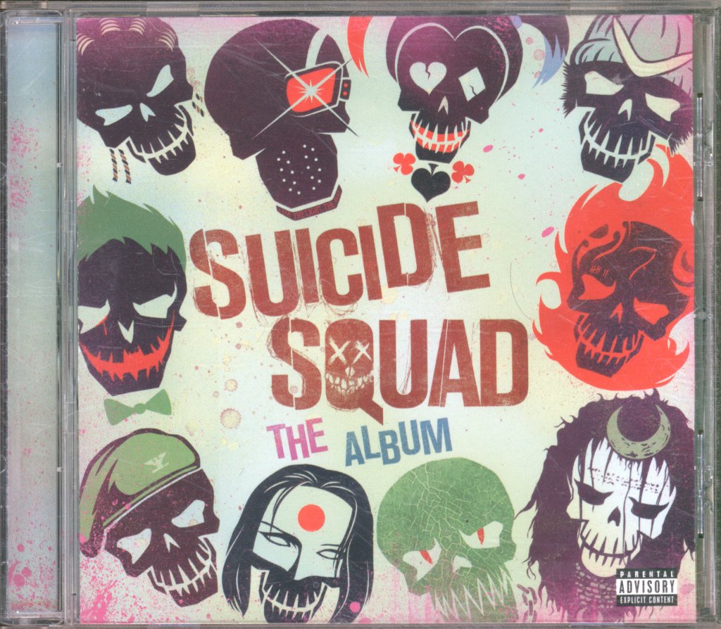 Various Artists - Suicide Squad (The Album) - Cd