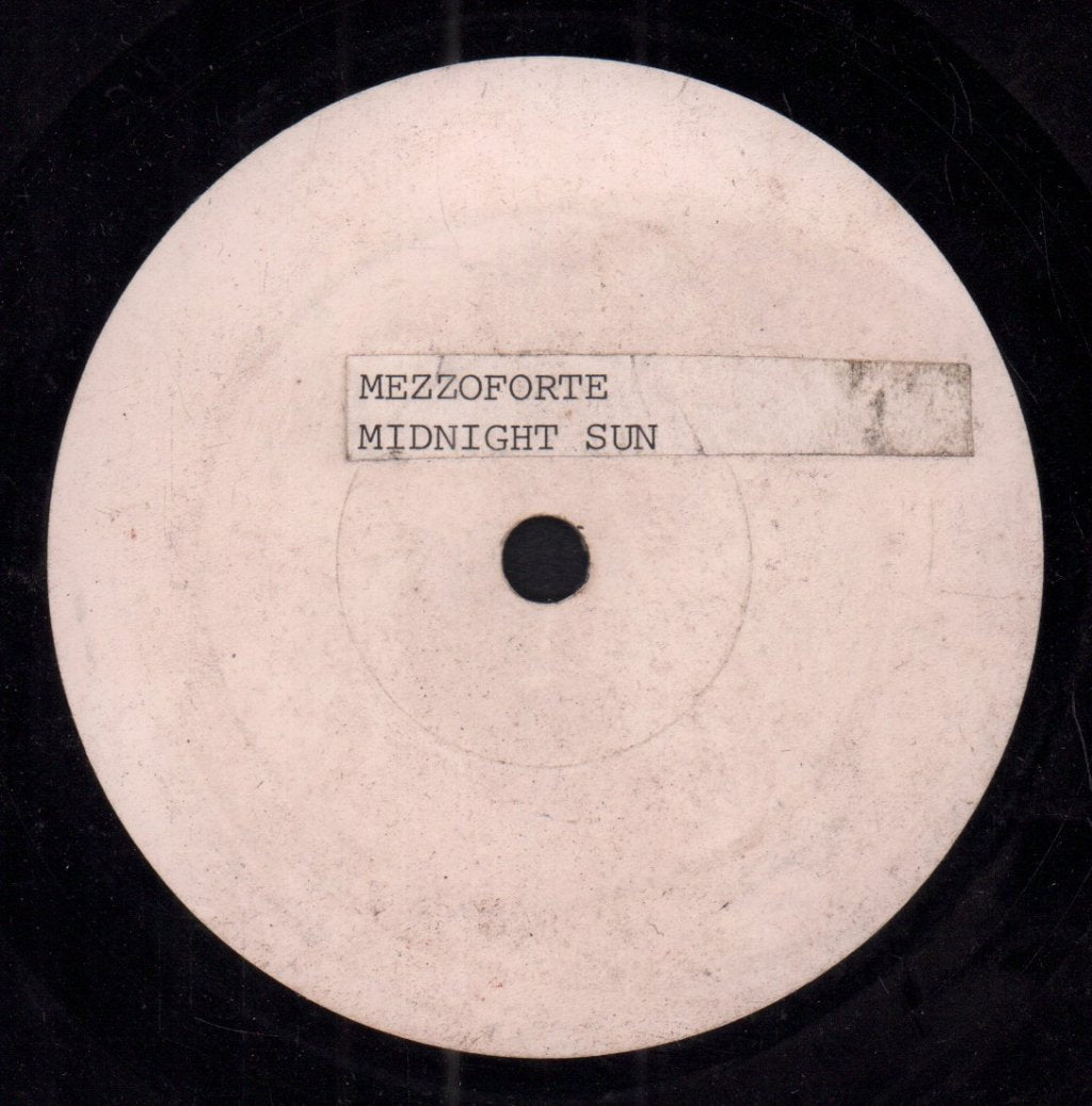 Mezzoforte - Midnight Sun - 7 Inch