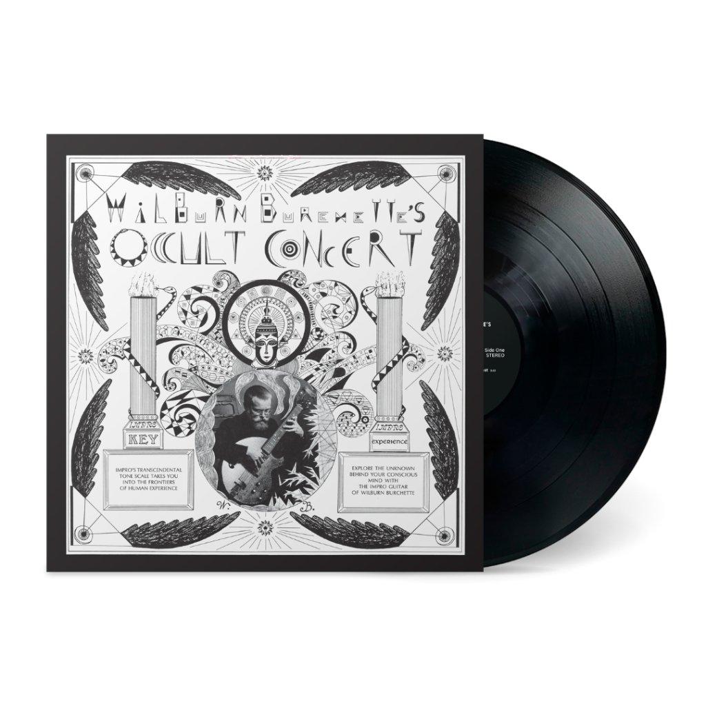 Master Wilburn Burchette - Occult Concert - Lp