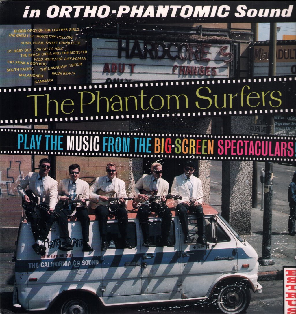Phantom Surfers - Play The Music From The Big-Screen Spectaculars! - Lp