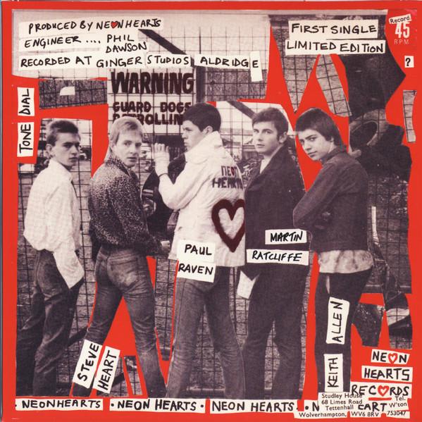 Neon Hearts - Venus Eccentric! / Regulations - 7 Inch