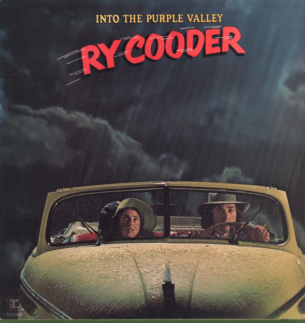Ry Cooder - Into The Purple Valley - Lp