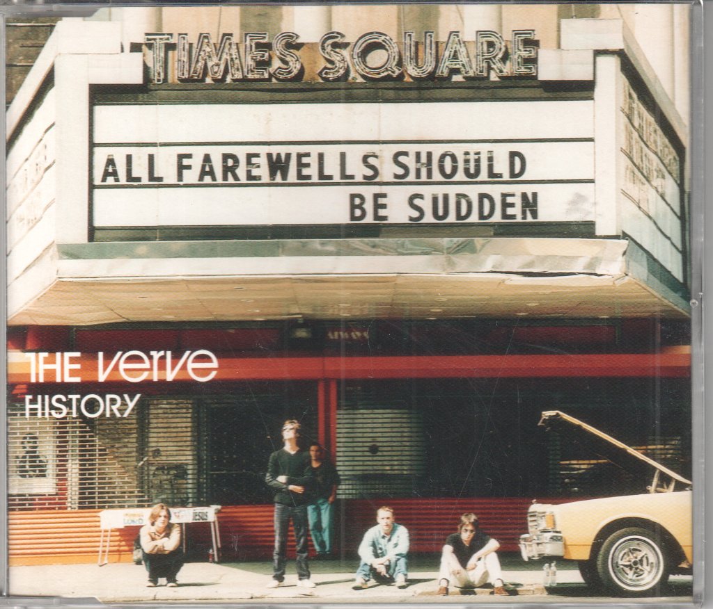 Verve - History - Cd