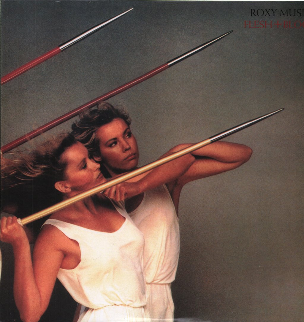 Roxy Music - Flesh + Blood - Lp