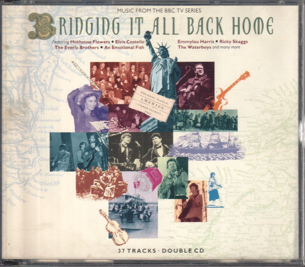 Various Artists - Bringing It All Back Home (Music From The BBC TV Series) - Cd Set