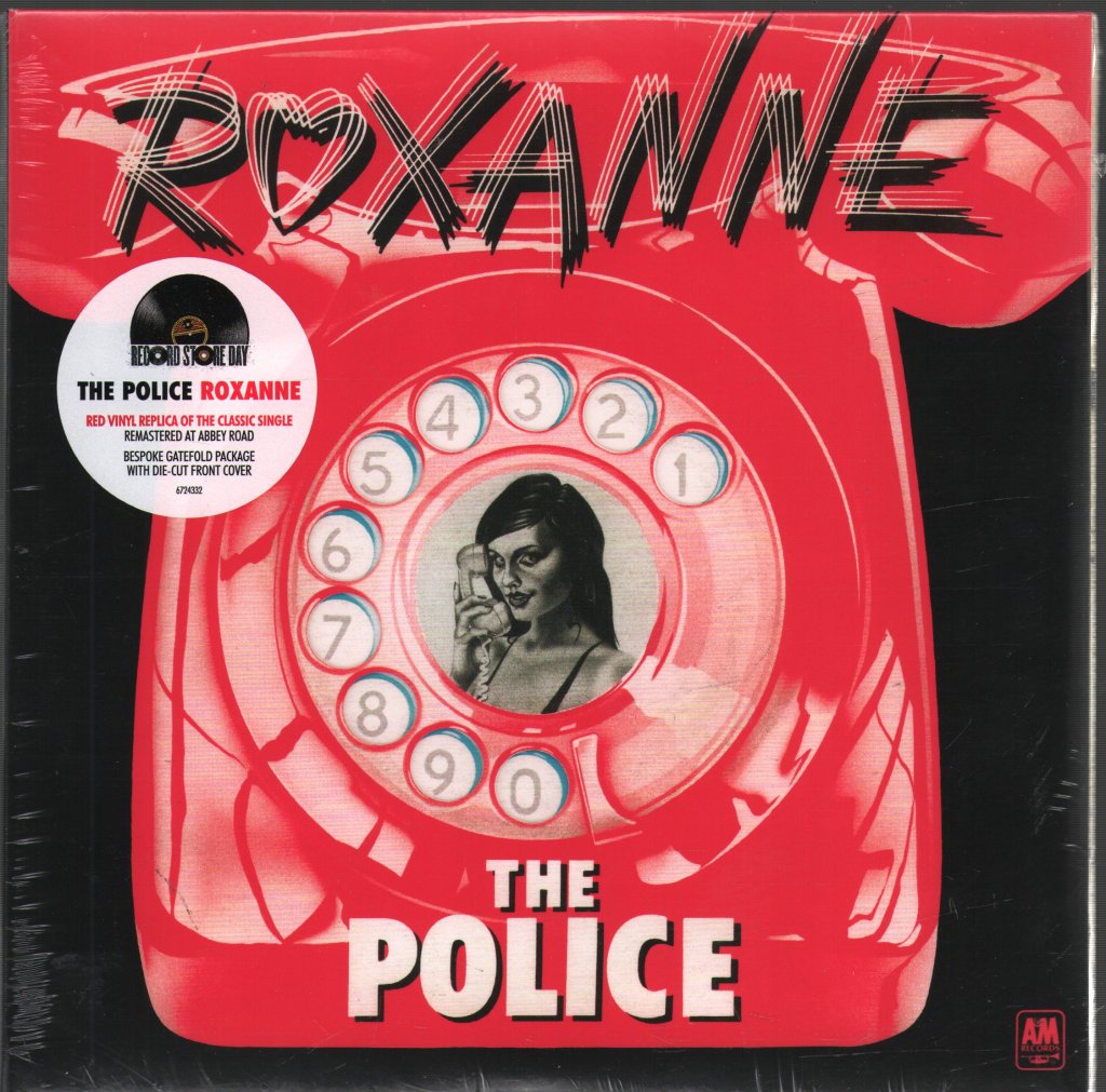 Police - Roxanne - 7 Inch