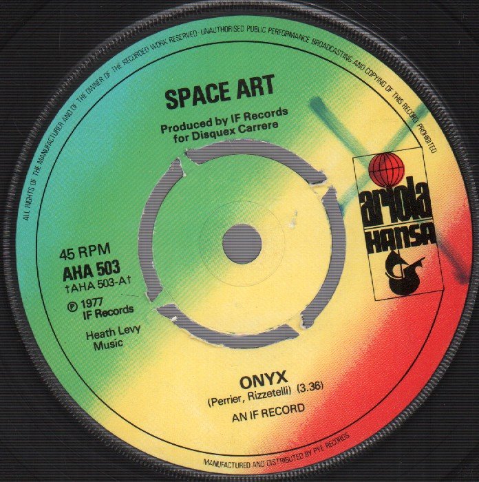 Space Art - Onyx - 7 Inch