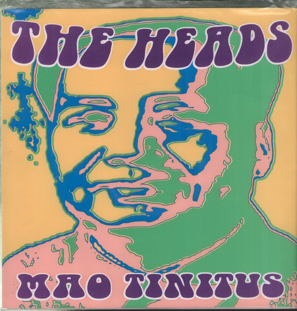 heads (stoner rock) - Mao Tinitus - 10 Inch