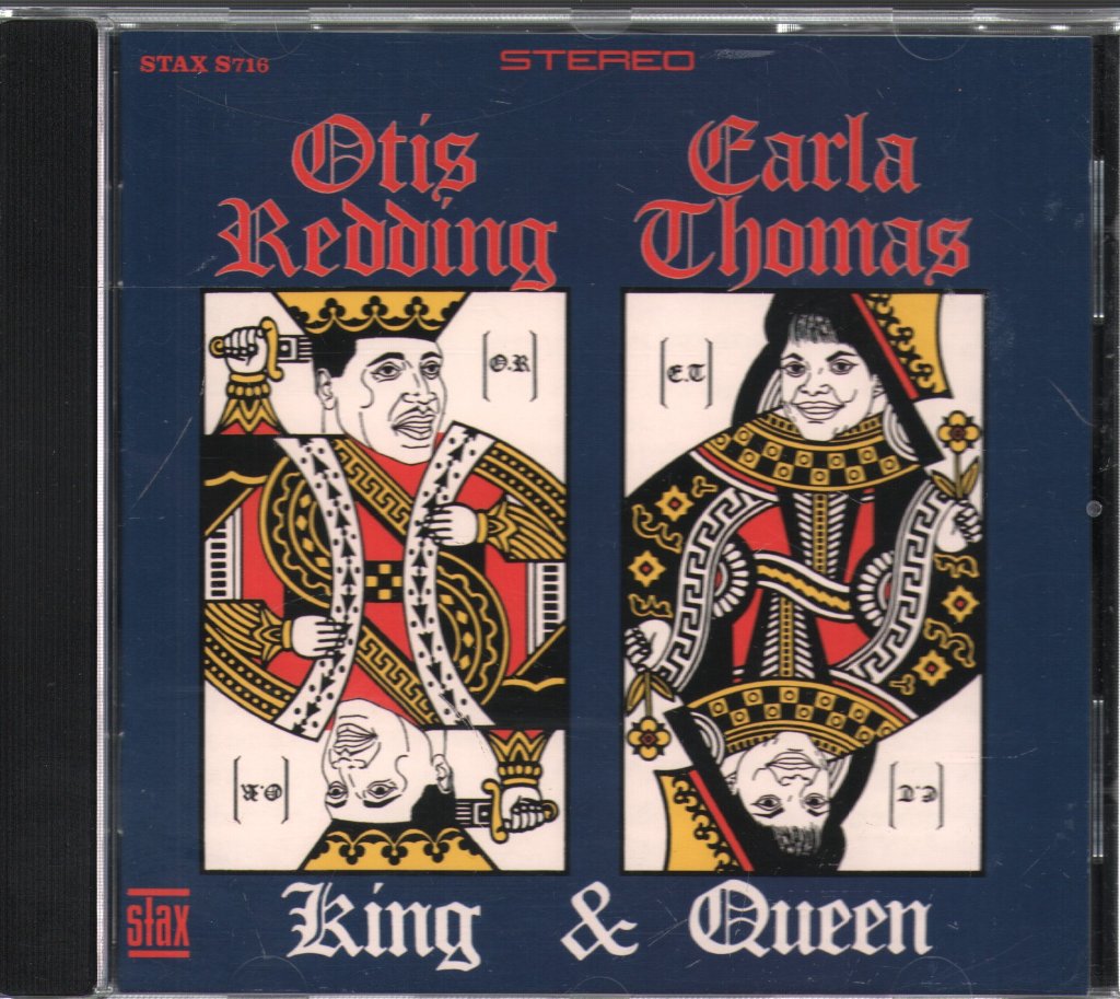 Otis Redding And Carla Thomas - King & Queen - Cd