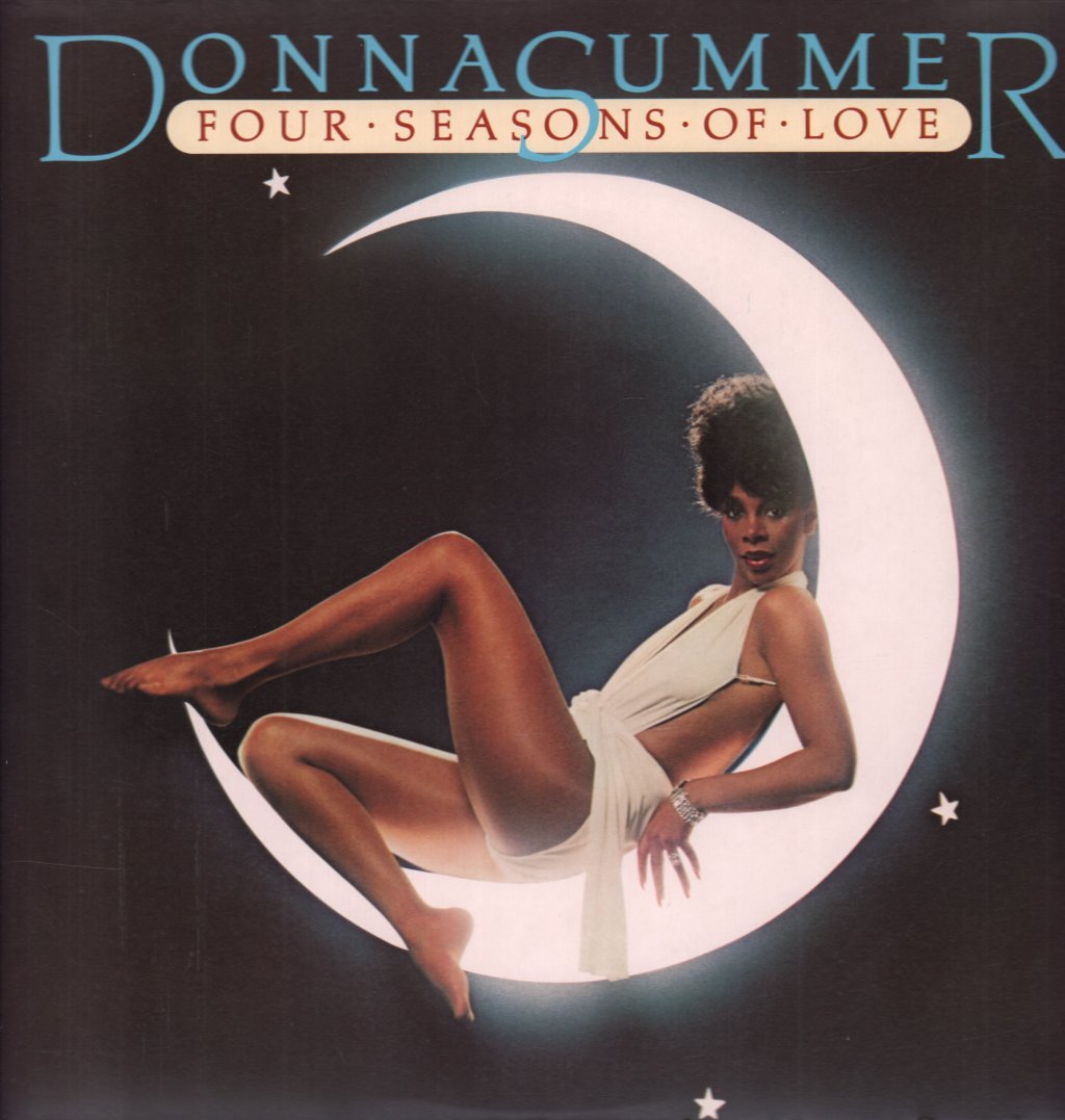 Donna Summer - Four Seasons Of Love - Lp