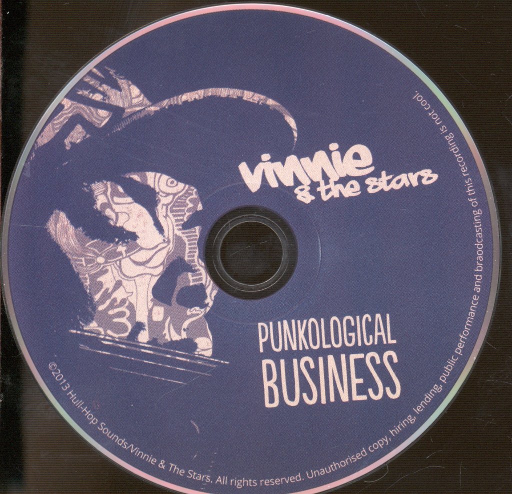 Vinnie And The Stars - Punkological Business - Cd