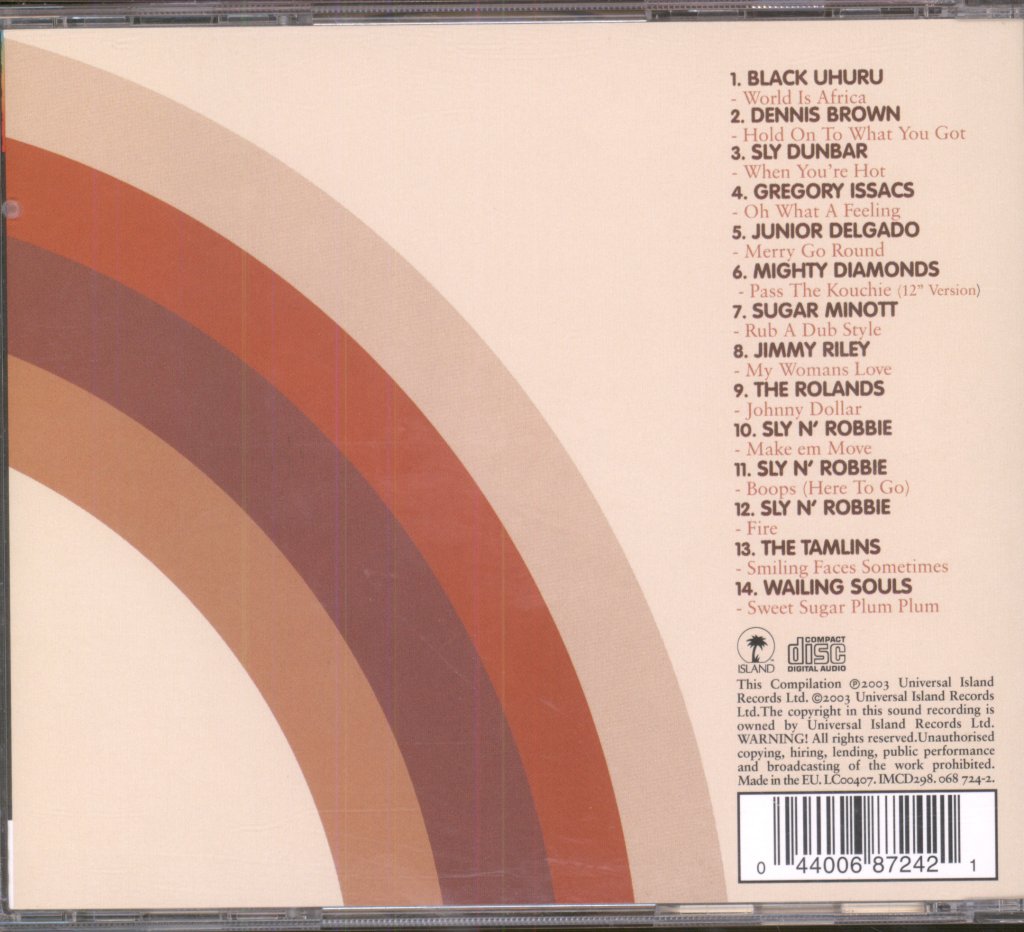 Sly & Robbie - Make Em Move / Taxi Style - An Introduction To Sly & Robbie - Cd